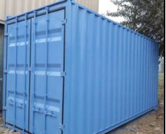 Polished Mild Steel Shipping Containers, Color : Multicolor