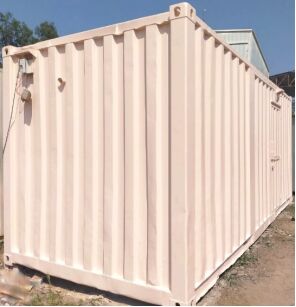 Metal Hard Shipping Line Containers, Shape : Rectangular