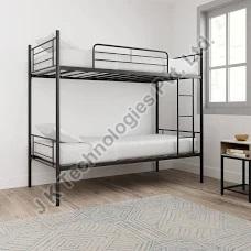 Polished Stainless Steel Bunk Bed for Living Room, Hotel, Hospitals