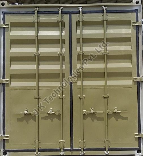 Hard Metal Cargo Shipping Container, Size : 20x8x8.5 feet