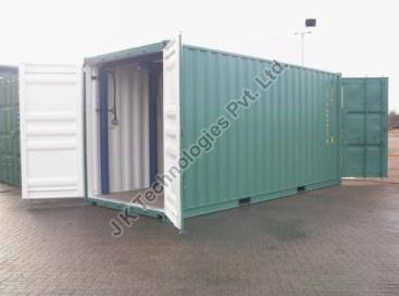 Polished Galvanized Steel Tunnel Container