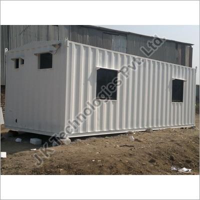 White Stainless Steel Portable Containers, for Office Use, Shape : Rectangular