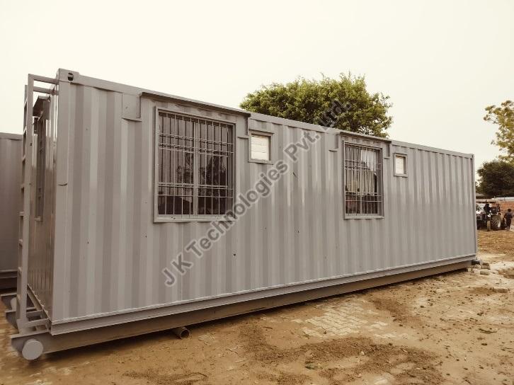 Rectangular Portable Offices Skid Mounted