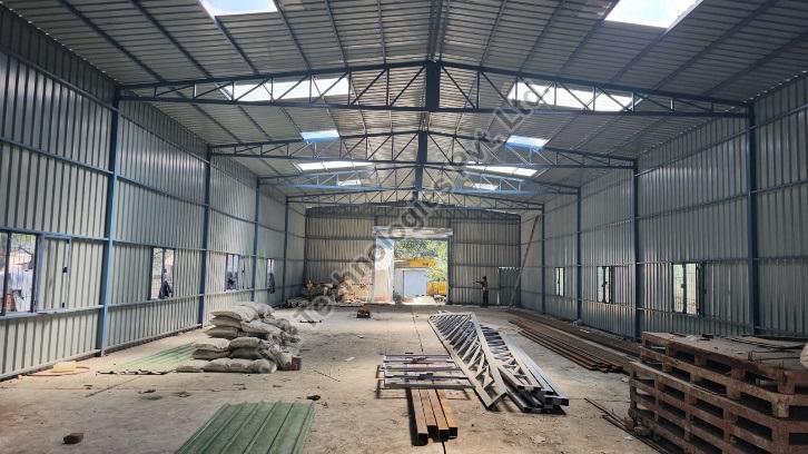 Polished Prefabricated Steel Buildings, for Commercial, Constructional, Industrial, Feature : Excellent Quality