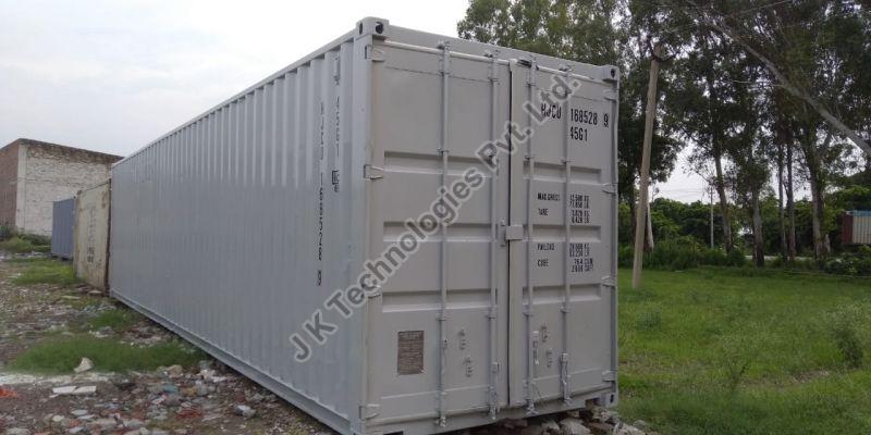 Steel Container, for Shipment Use, Shape : Rectangular