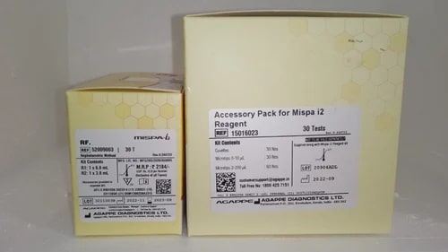 Agappe RF Mispa I2 Test Kit for Clinical, Hospital