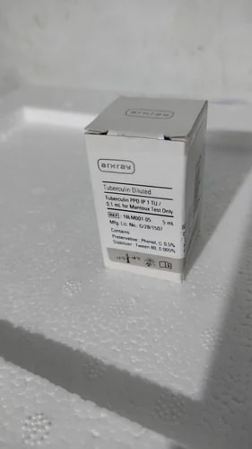 Arkray Tuberculin 1 TU Injection, Packaging Type : Vial