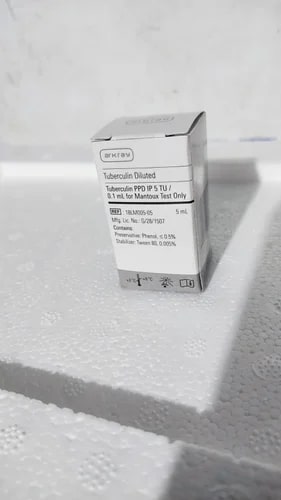 Arkray Tuberculin 5 TU Injection, Packaging Type : Vial