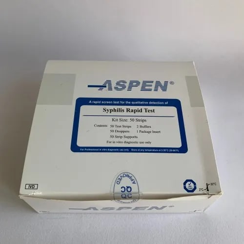 Aspen Syphilis Rapid Test Kit for Clinical, Hospital