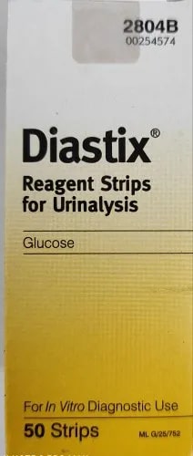 Bayer Diastix Strips for Urine Testing