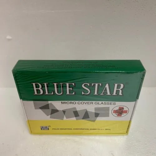 Blue Star 18 mm Cover Slip for Laboratory