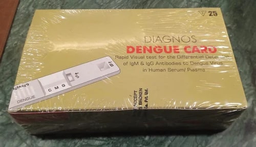 J. Mitra Dengue IGG IGM Card for Hospital