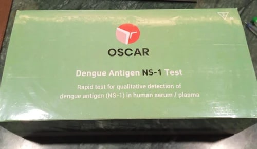 Oscar Dengue Antigen NS-1 Kit for Clinical, Hospital