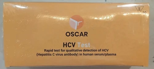 Oscar HCV Test Card