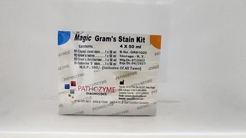 Pathozyme Gram Stain Kit for Hospital
