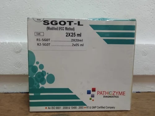 Pathozyme SGOT-L Kit for Clinical, Hospital