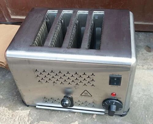 4 Slice Electric Bread Toaster