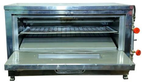 Commercial Gas Pizza Oven