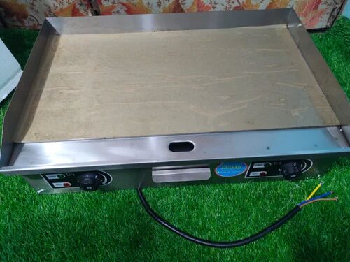 YUAAN Stainless Steel Electric Griddle Plate for Commercial Kitchen