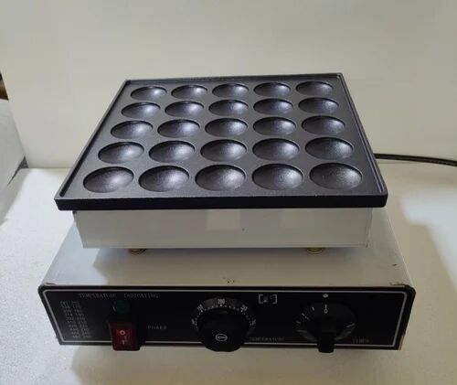 Manual Electric Stainless Steel Pie Maker Machine, Shape : Square