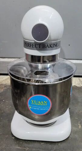 Yuaan Electric Mild Steel Planetary Mixer for Bakery