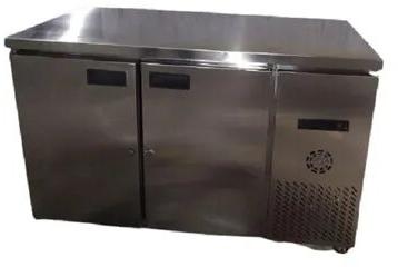 YUAAN Electricity Stainless Steel Undercounter Refrigerator, Automatic Grade : Automatic