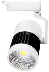 25W Warm White LED Track Light for Indoor