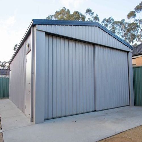 Modular FRP Industrial Shed