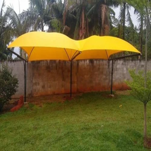 Outdoor Tensile Structure, Frame Material : Mild Steel