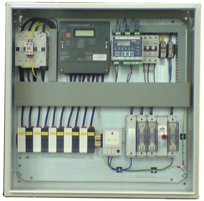 ABS Solar Control Panels for Industrial