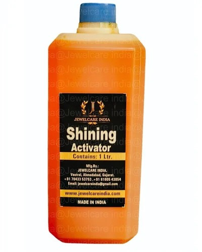 Jewelcare india Instant Shine Jewellery Cleaner, Packaging Type : bottle