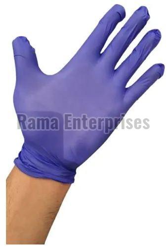 Purple Nitrile Examination Gloves for Clinical, Hospital
