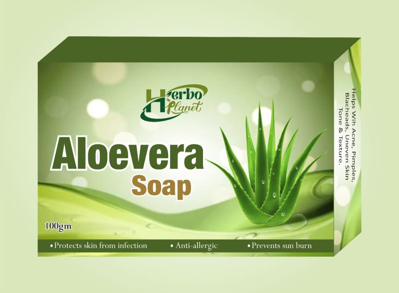 Aloe Vera Soap, Packaging Type : Paper Cover