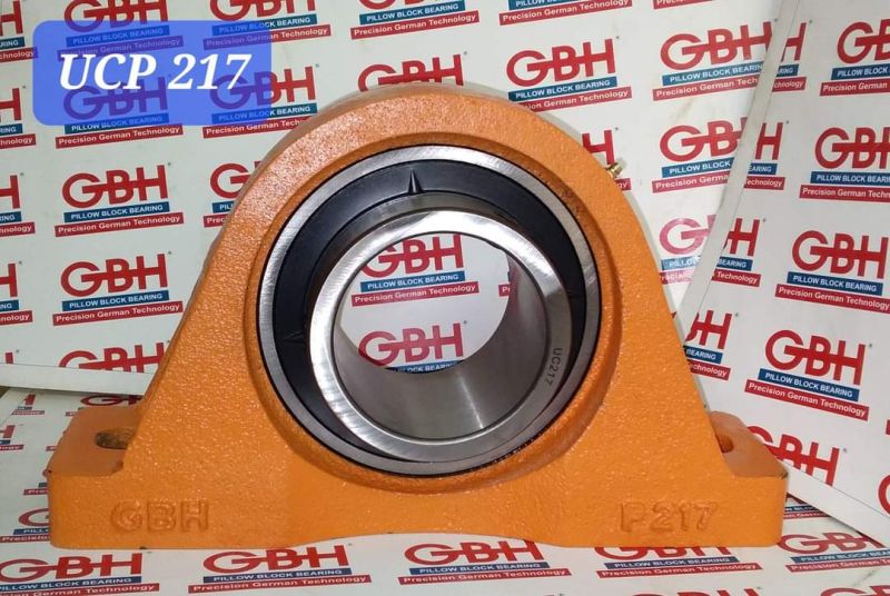 Coated Chrome Steel Pillow Block Ball Bearings, Packaging Type : Packet