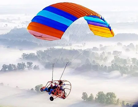 Paragliding