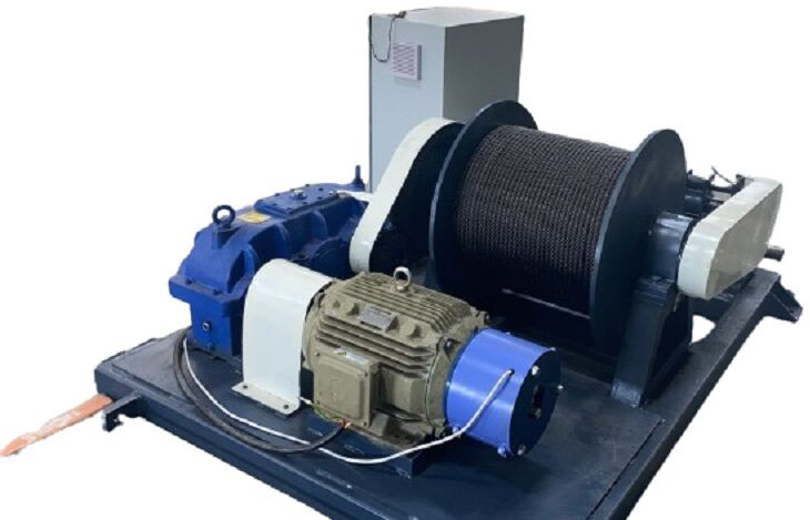 Manual Electric Winch Machine for Industrial