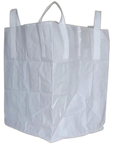 Plain Polypropylene (PP) 1500 Kg Jumbo Bag for Packaging, Transportation