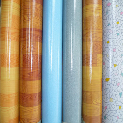 Printed PVC Flooring Carpet, Color : Multicolor