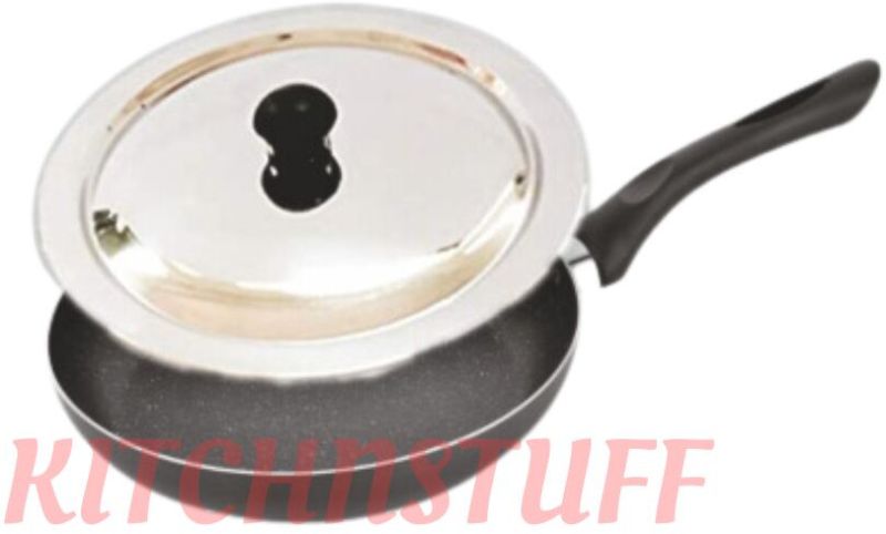 Econa Fry Pan with SS lid