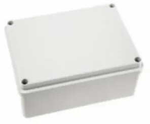 Plain Mild Steel Adaptable Box for Industrial Use
