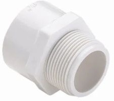 PVC Plain Male Threaded Adaptor