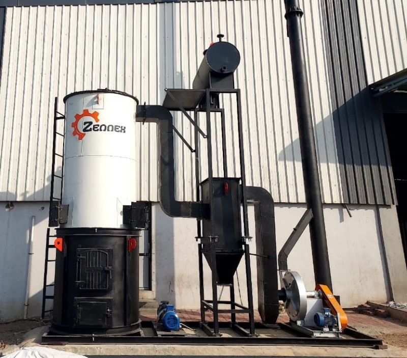 Motile Series Thermic Fluid Heater For Industrial