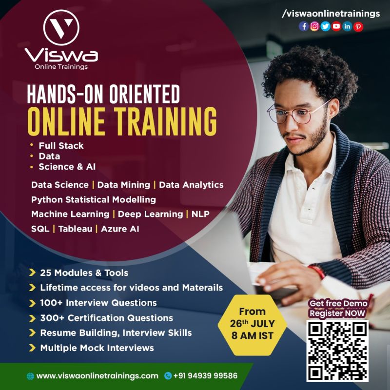 Deep Learning Online Training&AMP;nbsp;Course Free With Certificate