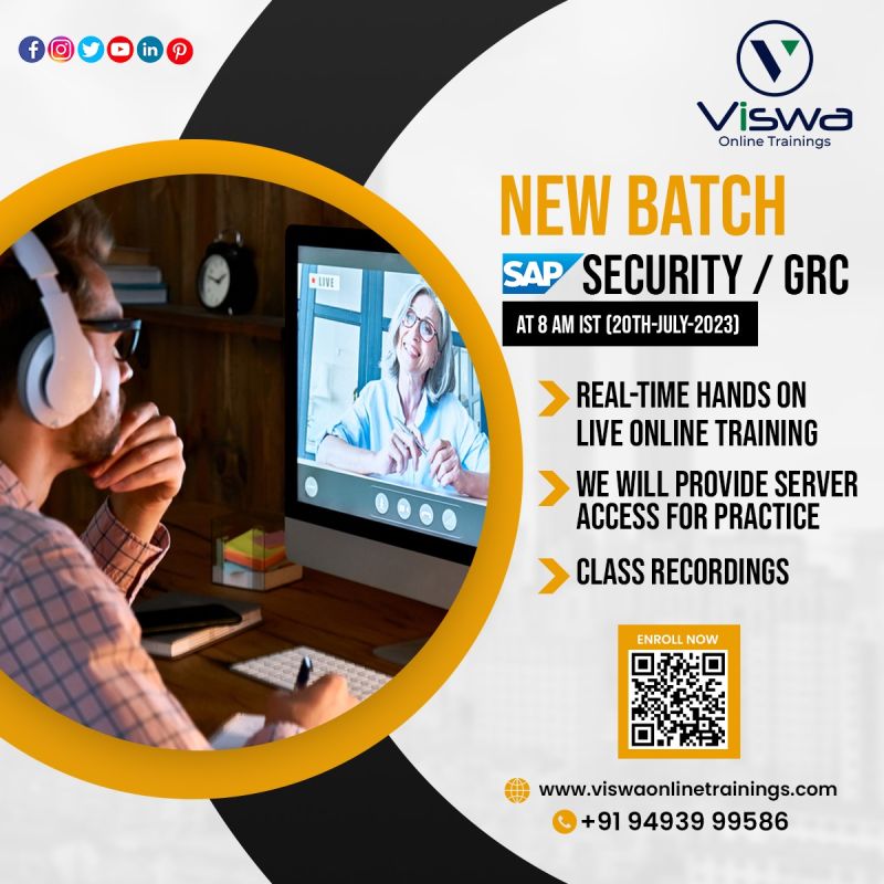 SAP GRC 12c Training From Hyderabad