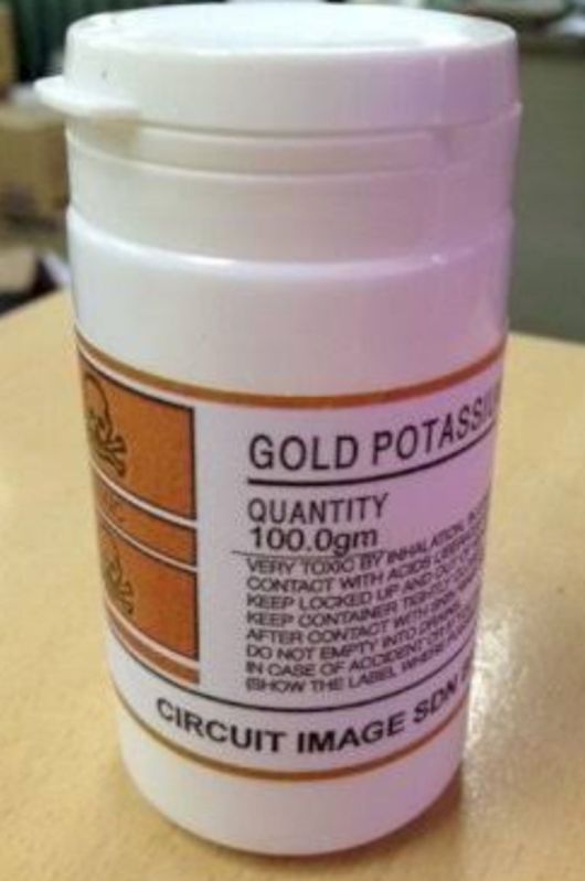 Potassium Gold cyanide for Industrial
