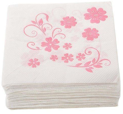 Printed Tissue paper, Shape : Square