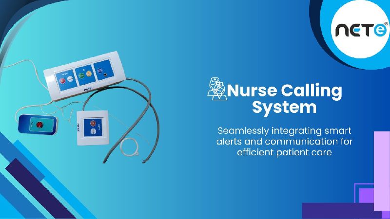 Automatic Electric Nurse Call Bell System for Hospital Use