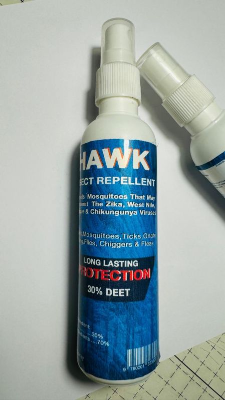 Hawk Mosquito Repellent for Adults, Capacity : 30Nights