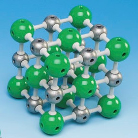 Color Coated Plastic Molecular Model Set for Science Laboratory Use