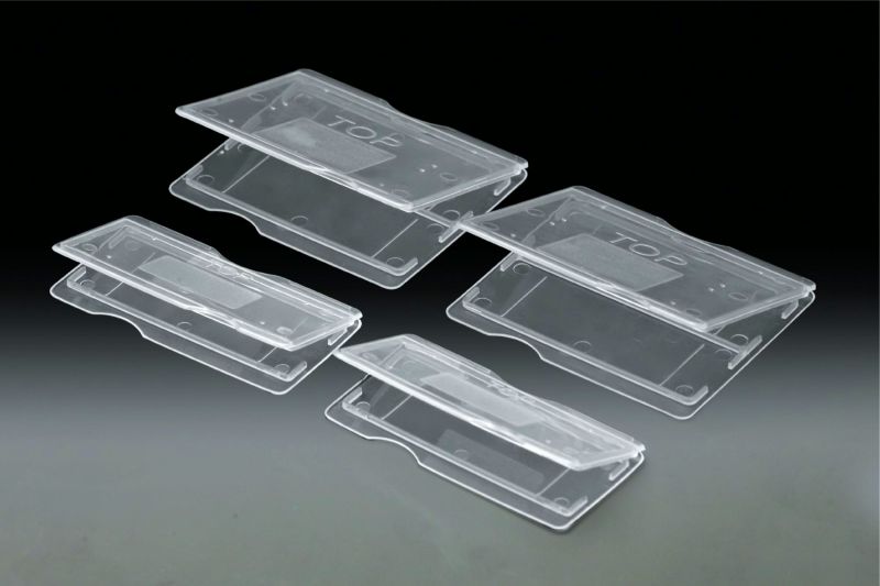 Polished Polypropylene Transparent PP Slide Mailer for Laboratory